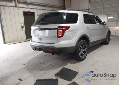 2015 Ford Explorer Sport z USA, uszkodzony, nr VIN 01FM5K8GT0FGB8719